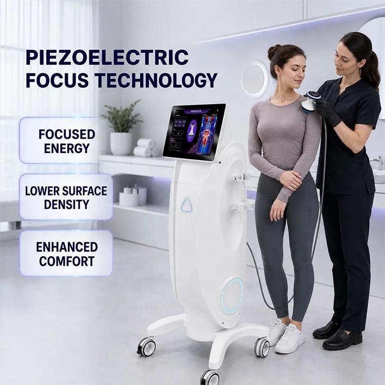 Professional Focused Shockwave Therapy Machine ESWT System with Multiple Depth-Specific Probes