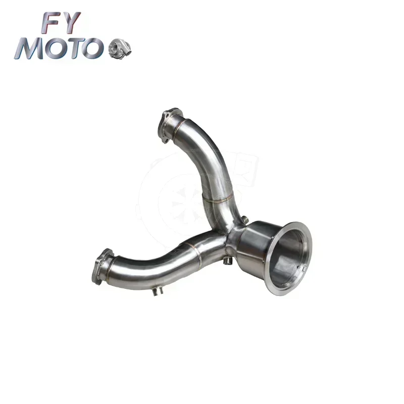 

Wholesale Downpipe For AUDI S4 S5 B9 3.0T 2019+ with OPF