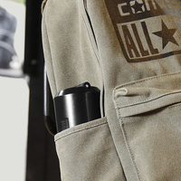 Portable Folding Chair Outdoor Retractable Stool Foldable High Chair Carry-On Folding Stool Queuing Artifact