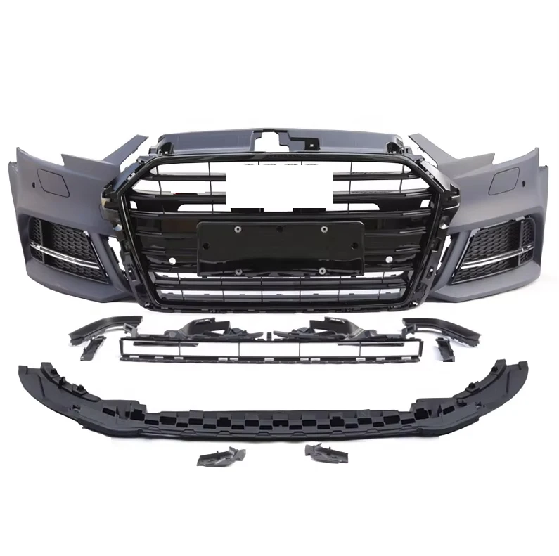 

Replacement Car Front Bumper for A3 S3 8V 2017-2019