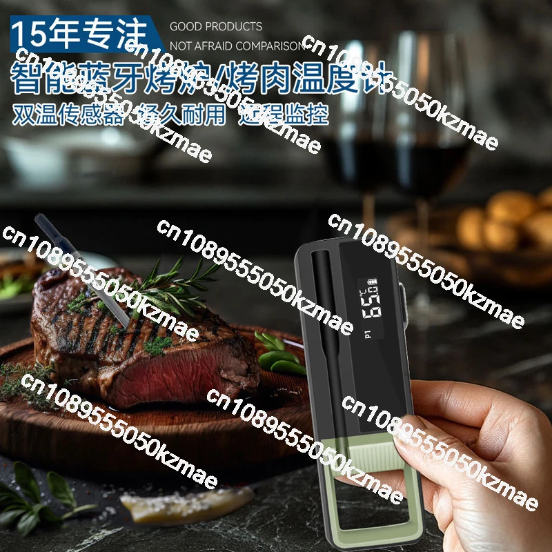 

Умное приложение Bluetooth для барбекю, домашняя кухонная духовка для выпечки, уличный беспроводной термометр для еды для барбекю