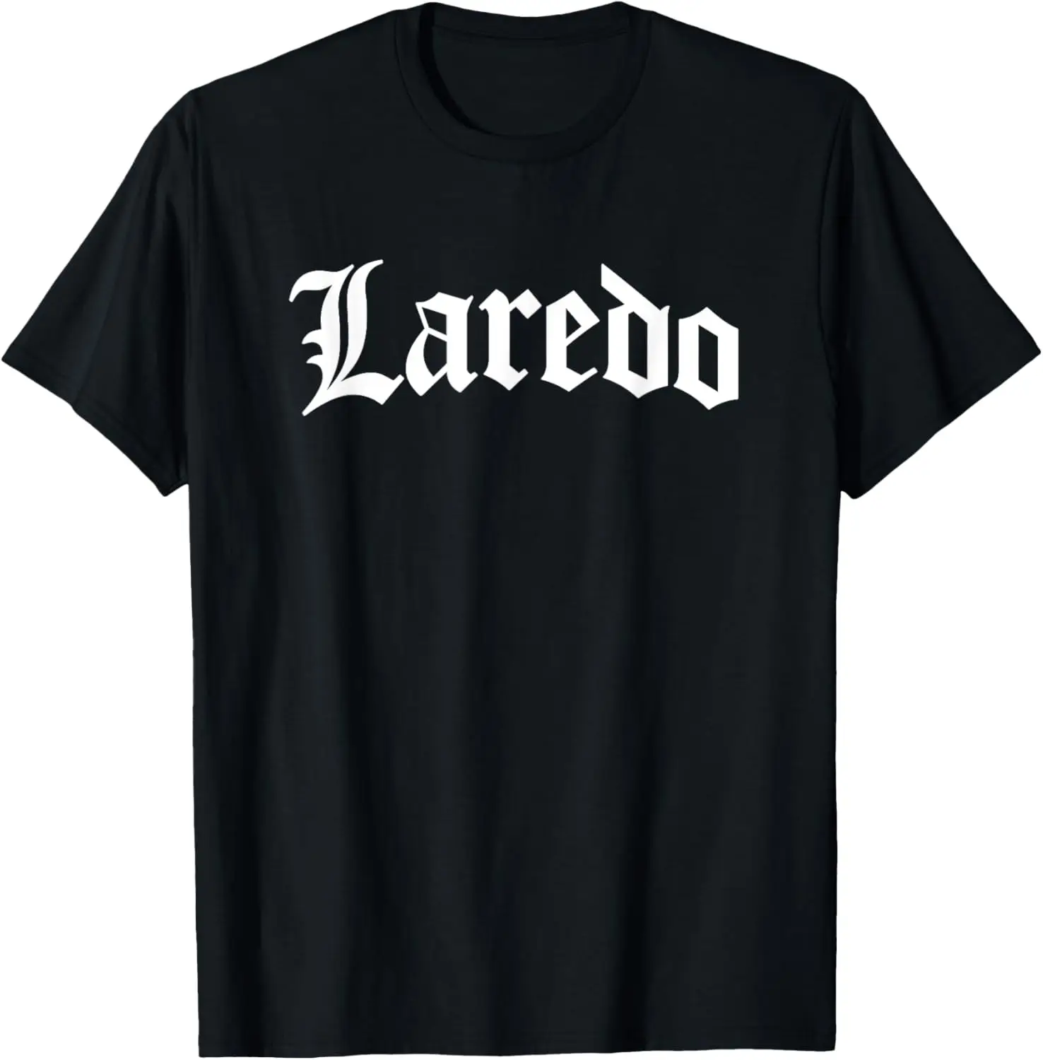Laredo TX Chicano fierté mexicaine motard tatouage Texas Souvenir T-Shirt