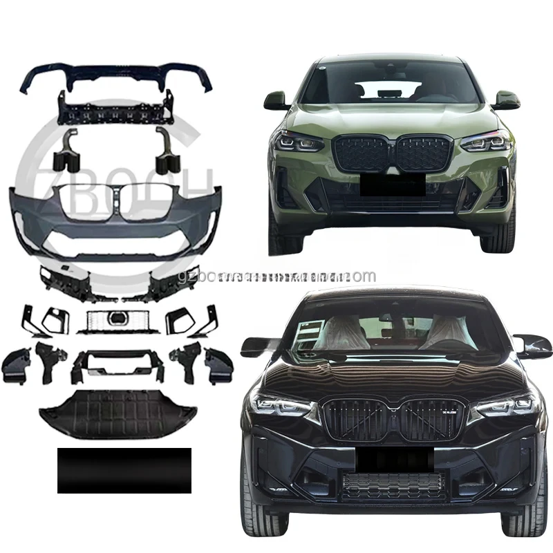 

Factory Direct Sale Bodykit s X4 G02 2022 Car Accessories Front Car Bumper Diffuser Tip