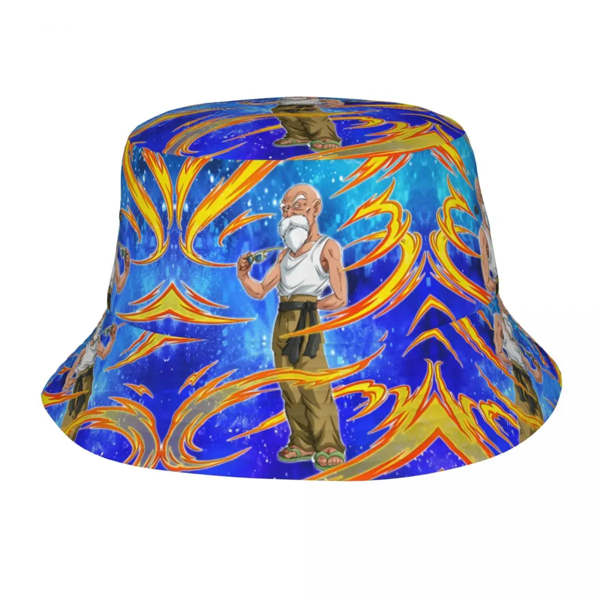 

Custom M-Masters R-Roshis Tortoise Hot Bucket Hats Women Men Fashion Summer Beach Sun Manga Fisherman Cap