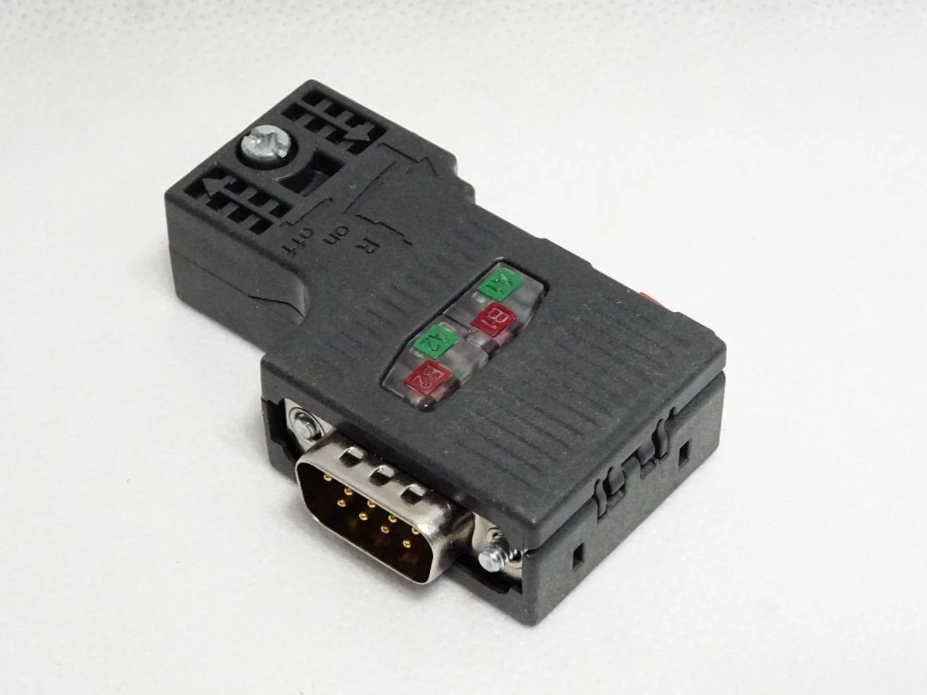 For Siemens Profibus Bus Connector DP Plug 6ES7972-0BA52-0XA0 Used