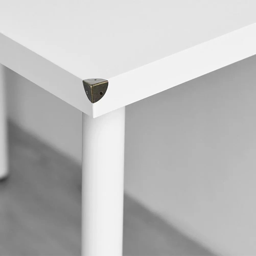 

20 set Vintage Box Corner Guards Copper Plated Furniture Corner Protectors Decorative Corner Covers