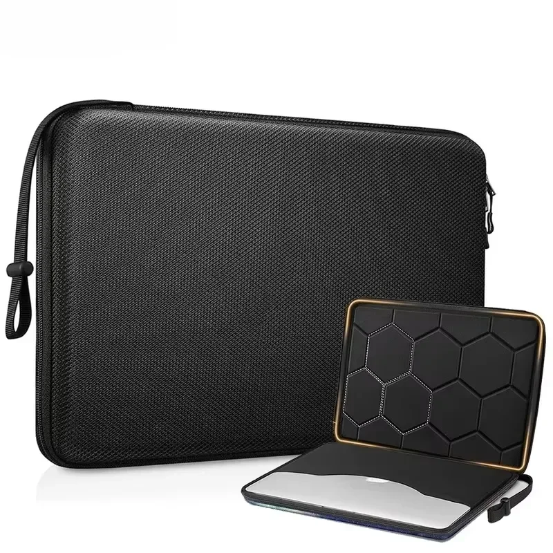 Hard EVA Laptop Sleeve Case 13 13.3 15.6 16inch For MacBook Air/Pro Shockproof Computer Bag With Lenovo, HP, ASUS, Dell Carrying