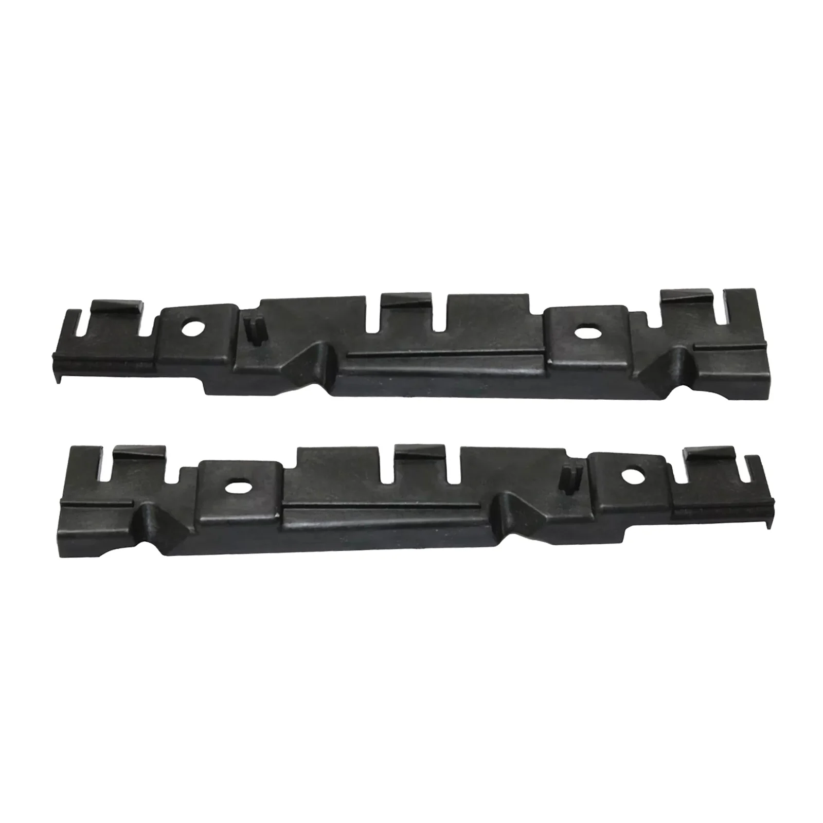 1 Pair Left Right Front Bumper Support Bracket Holder Guide 68074194AB 68074195AB For Fiat 500 2012-2015