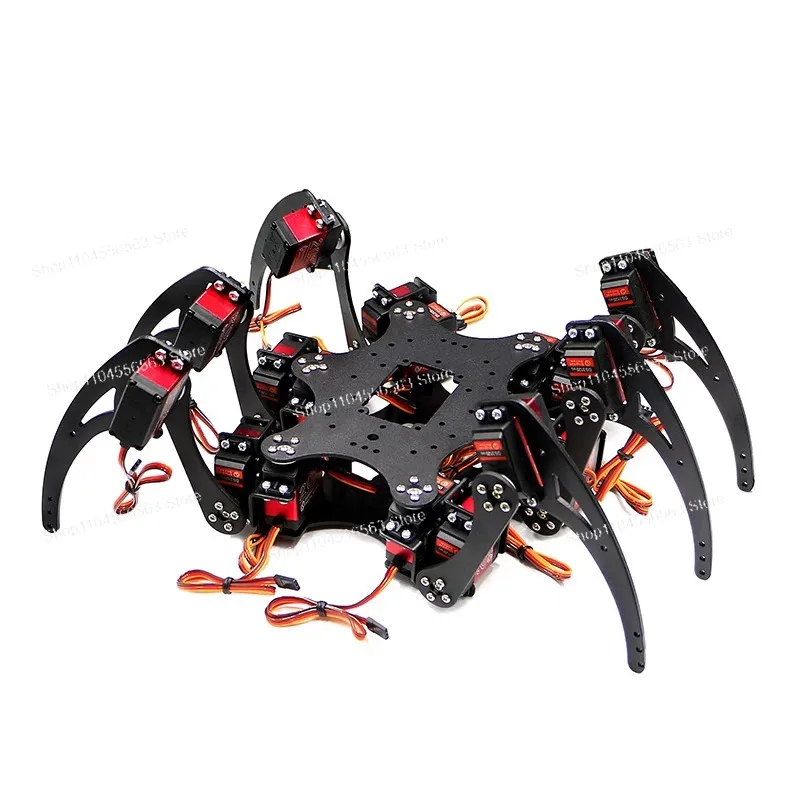 6 Leg Bionic Spider Robot Full Metal Bracket Frame
