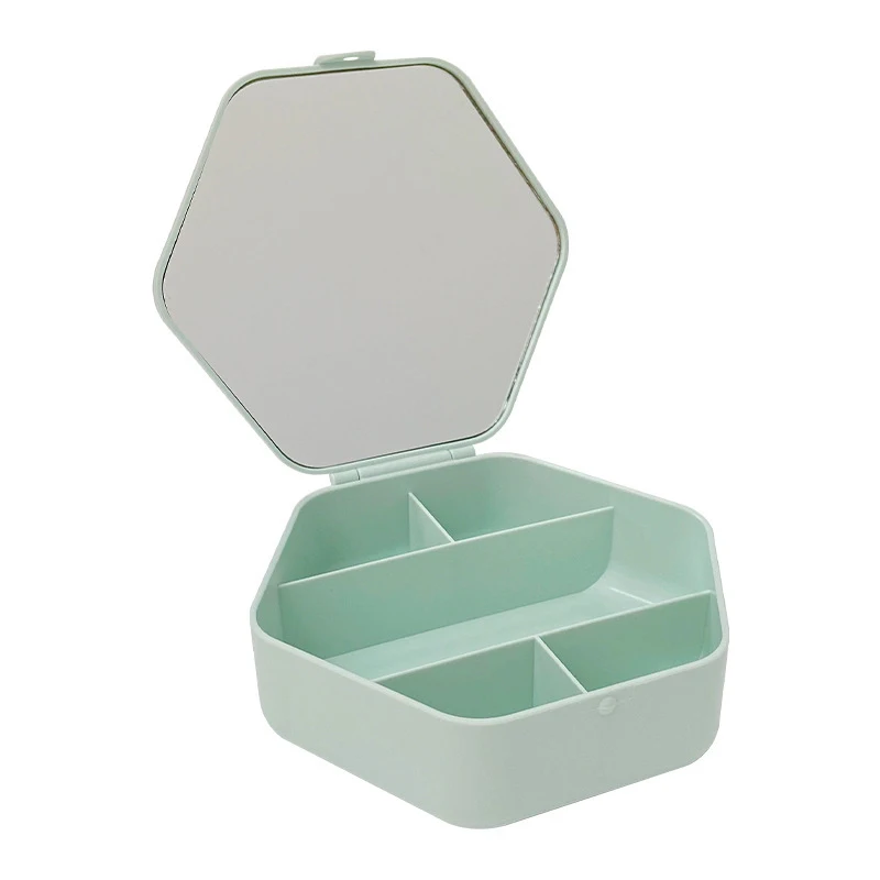 Kính Tráng Gương Trang Sức Hộp Bảo Quản Gương Trang Sức Người Tổ Chức Cho Cô Gái Người Phụ Nữ Tặng, Bông Tai Vòng Cổ Vòng Tay Trang Sức Hộp