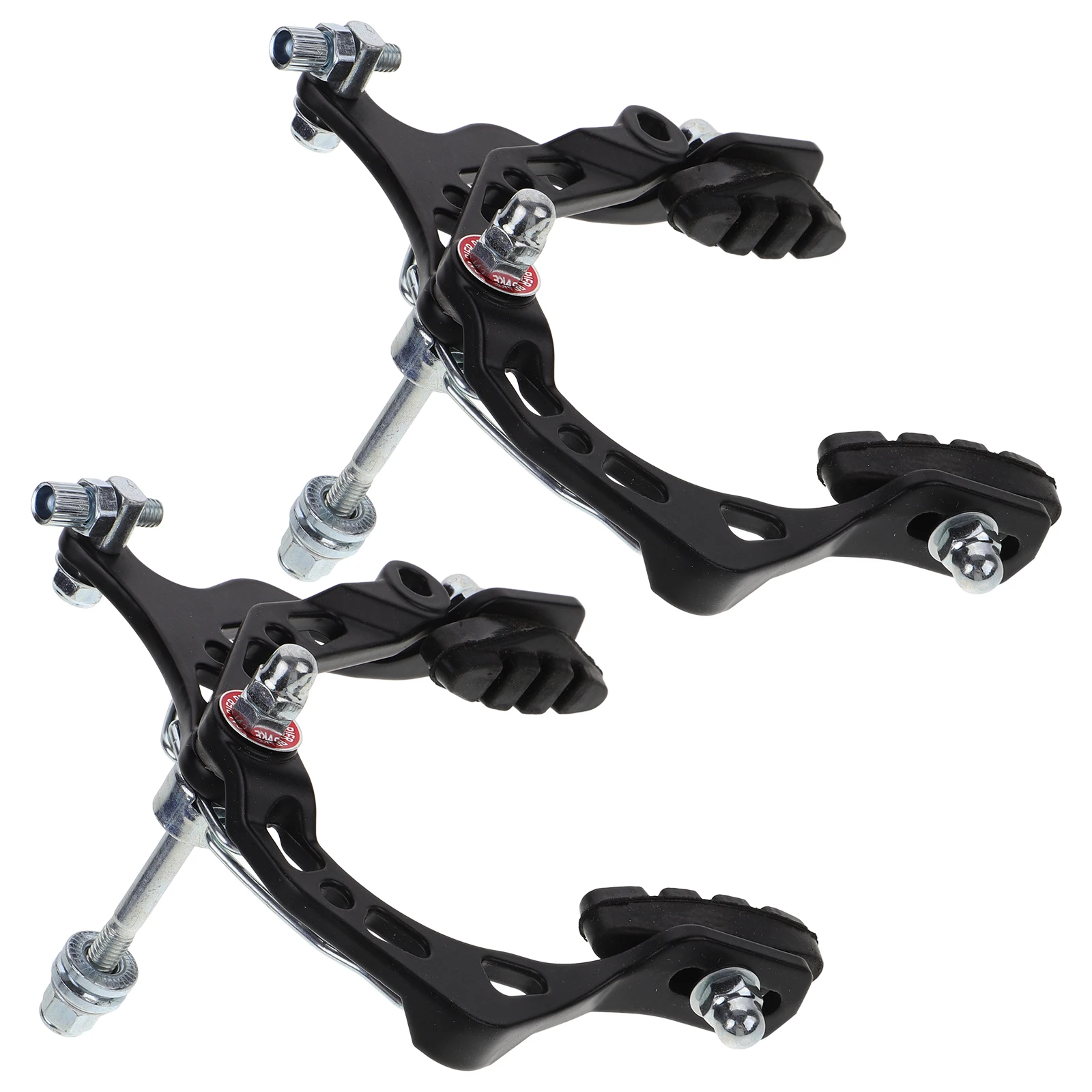 

2pcs Brake Calipers For Bike Aluminum Alloy Cycling Brake Calipers Replacement Mountain Bike Brakes Front Rear Set