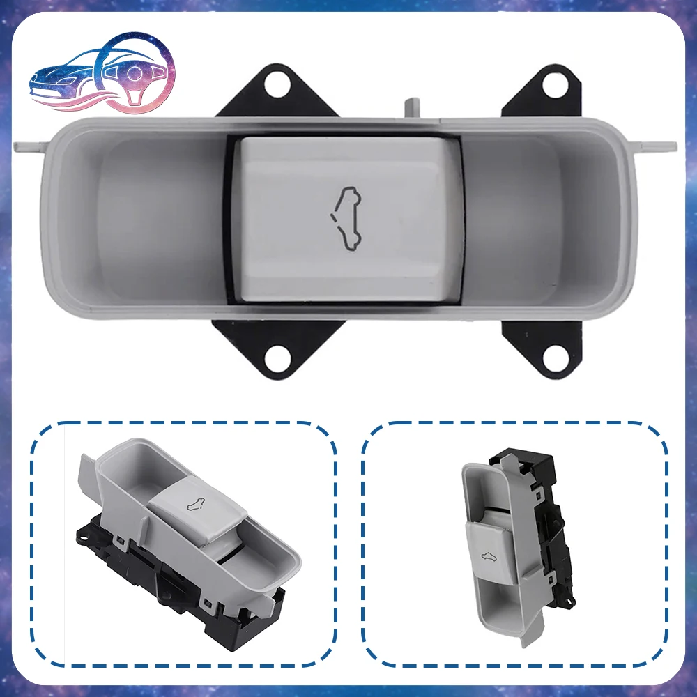 

Оригинальный серый переключатель люка для Audi A3 / A1 8VD959613ET1, 8X0959613, 8VD959613