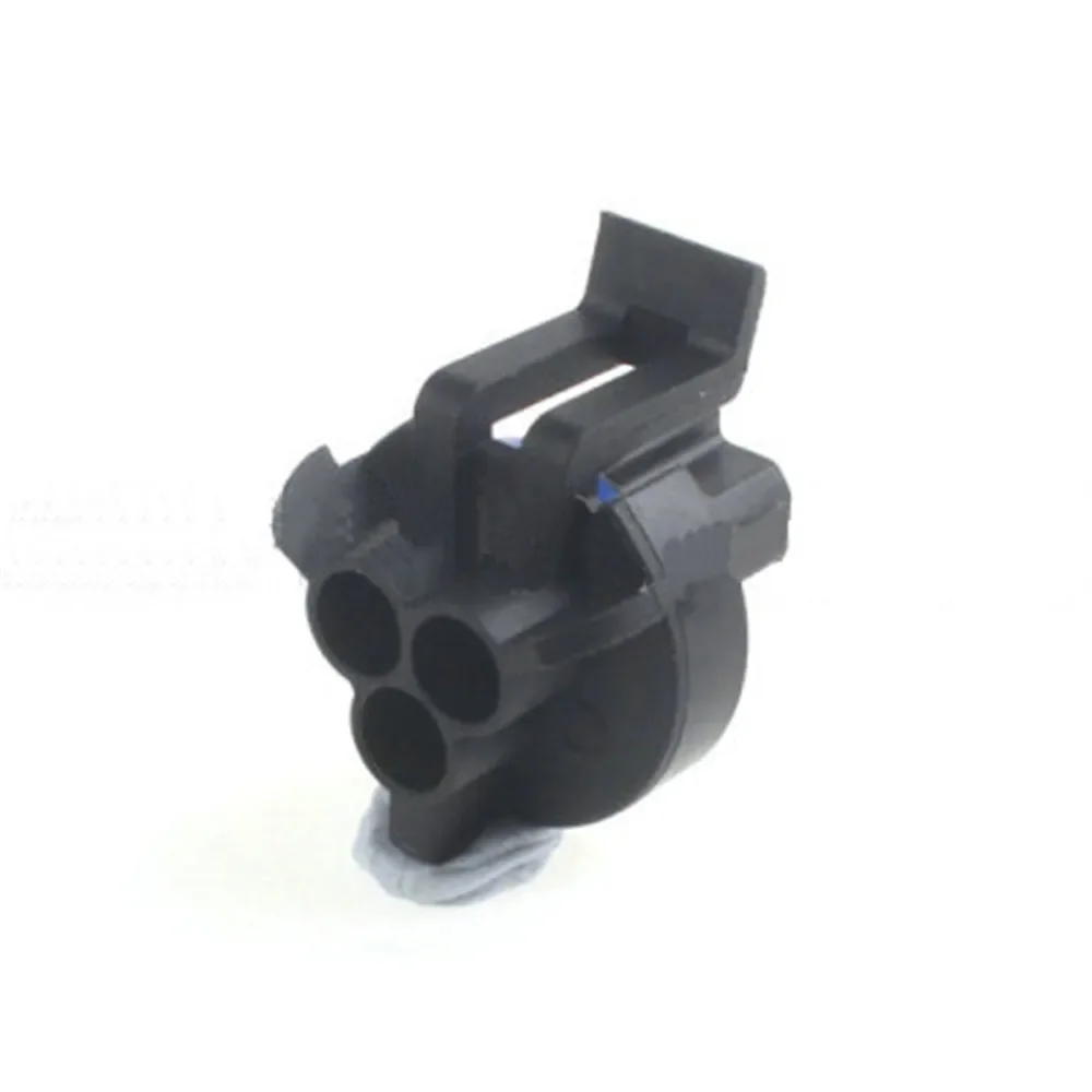 2/5/10/20/50/100sets 3pin plastic housing plug auto wiring harness unsealed cable connector