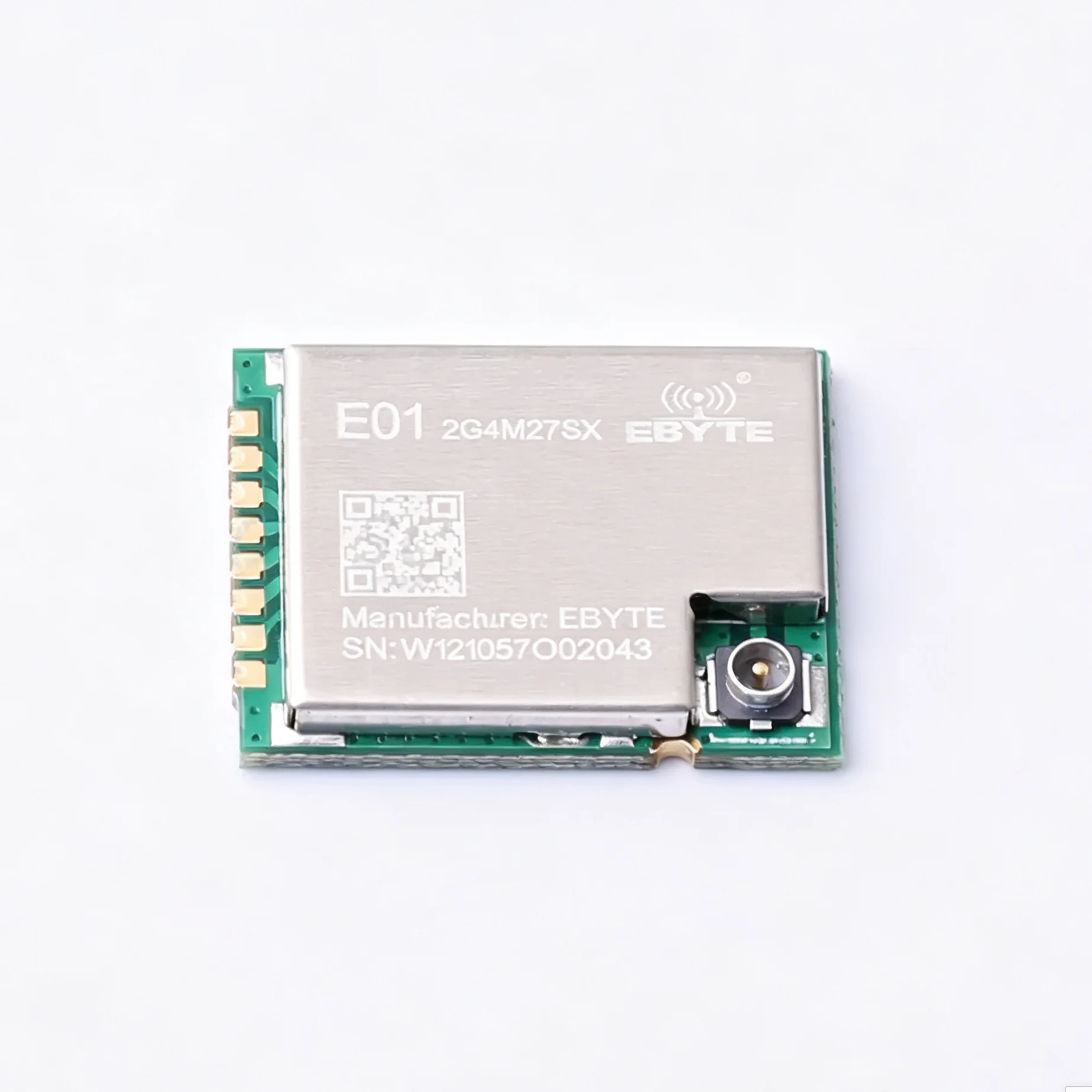 E01-2G4M27SX RF module SMD, 18x14.5mm (If you need more than one piece, please contact us)