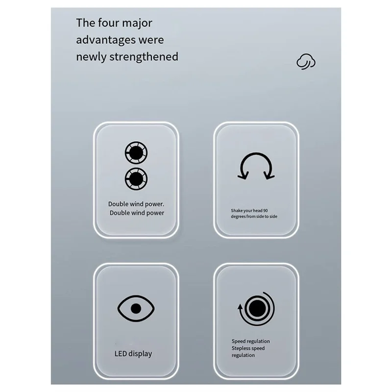 เดสก์ท็อปพัดลมไฟฟ้าสองหัวเขย่าหัวเดสก์ท็อปพัดลมทาวเวอร์เงียบพัดลมมินิโฮมออฟฟิศพัดลมกังหันลมขนาดใหญ่