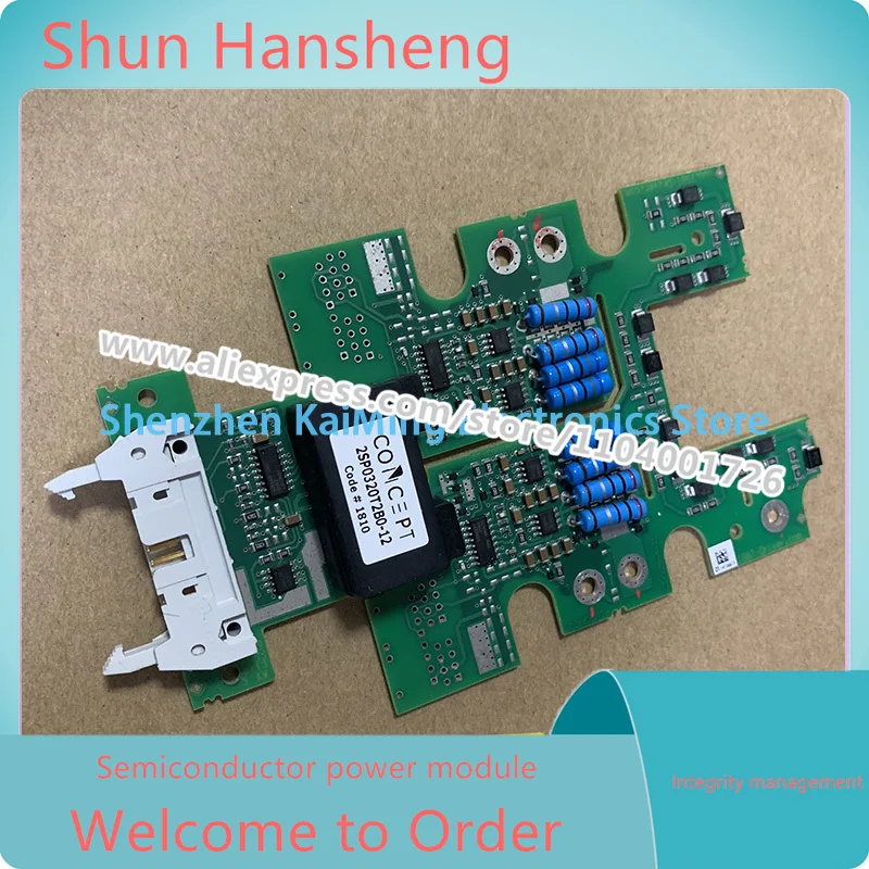 

2SP0320T2C0-12 2SP0320T2A0-12 2SP0320T2B0-12 2SP0320T2C0-17 2SP0320T2A0-17 2SP0320T2B0-17 Drive Board