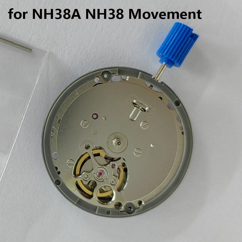 

For NH38A Mechanical Movement Automatic Watch Movement 24 Jewels High Accuracy for NH38 Movement Repair Parts Accessories
