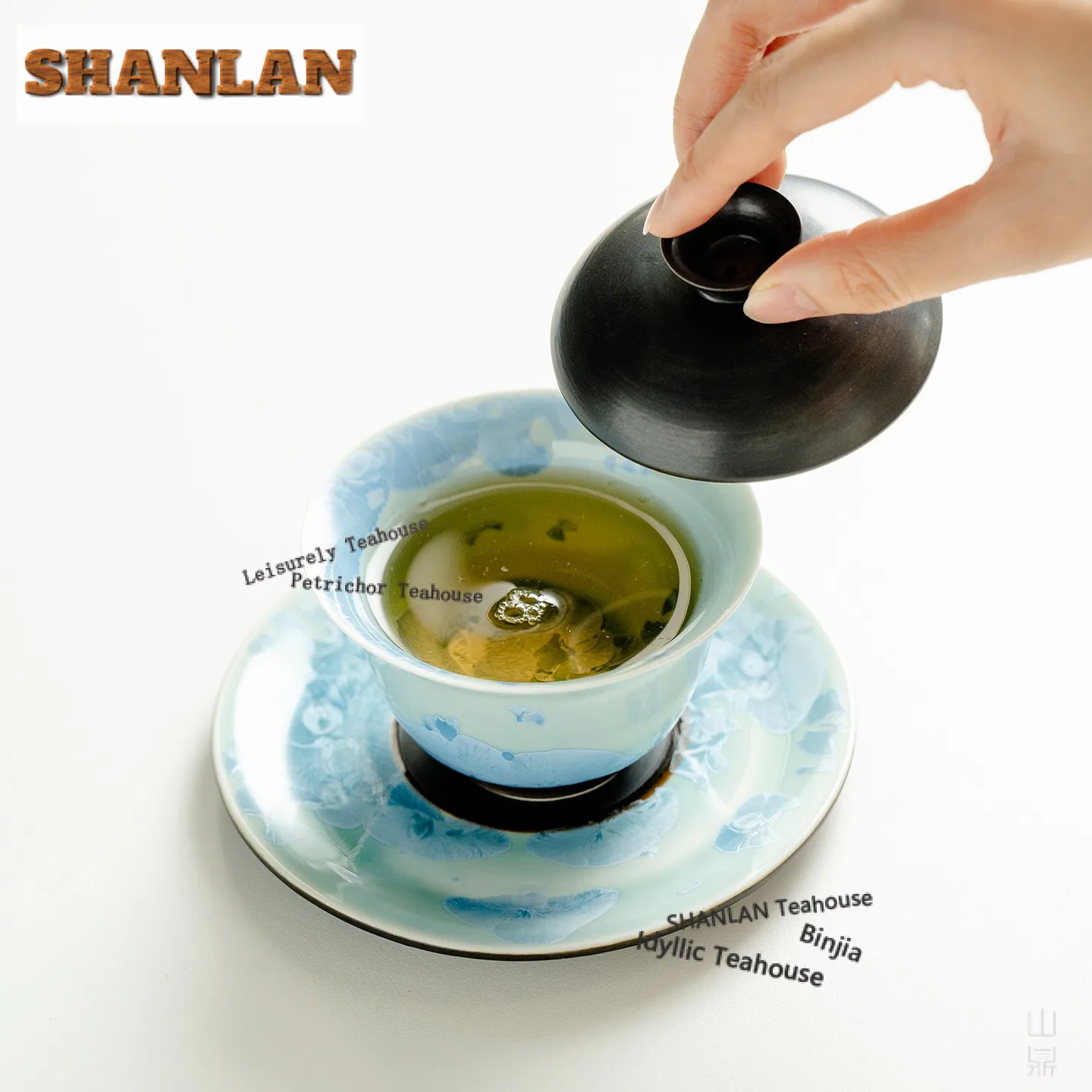 

Печь Fambe Ice Flowers Gaiwan Ретро Чайная подставка Бытовая чайная чаша с крышкой Набор для приготовления чая Крышка Чаша Предметы для чая Аксессуары Ремесло