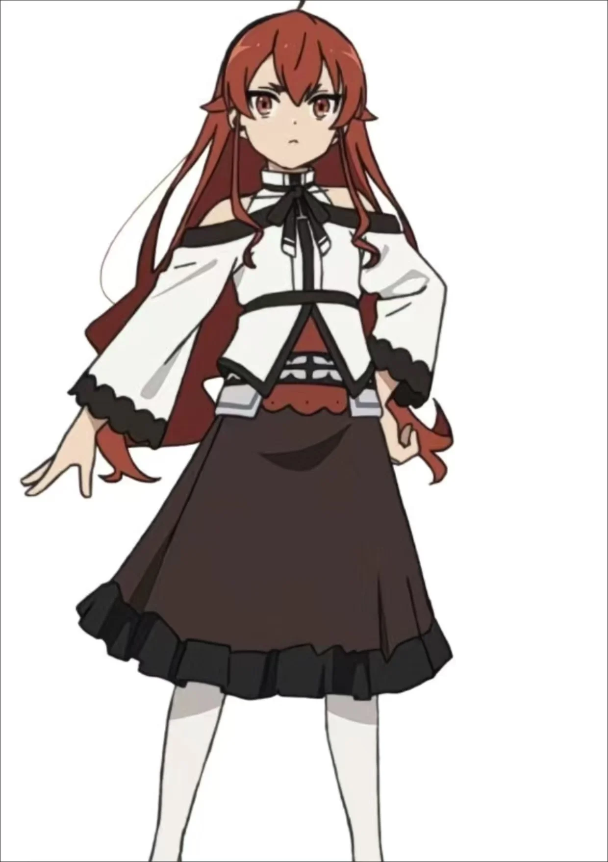 

Mushoku Tensei Rudeus Eris Cosplay Set for Girls - Authentic Anime Character Outfits from Jobless Reincarnation