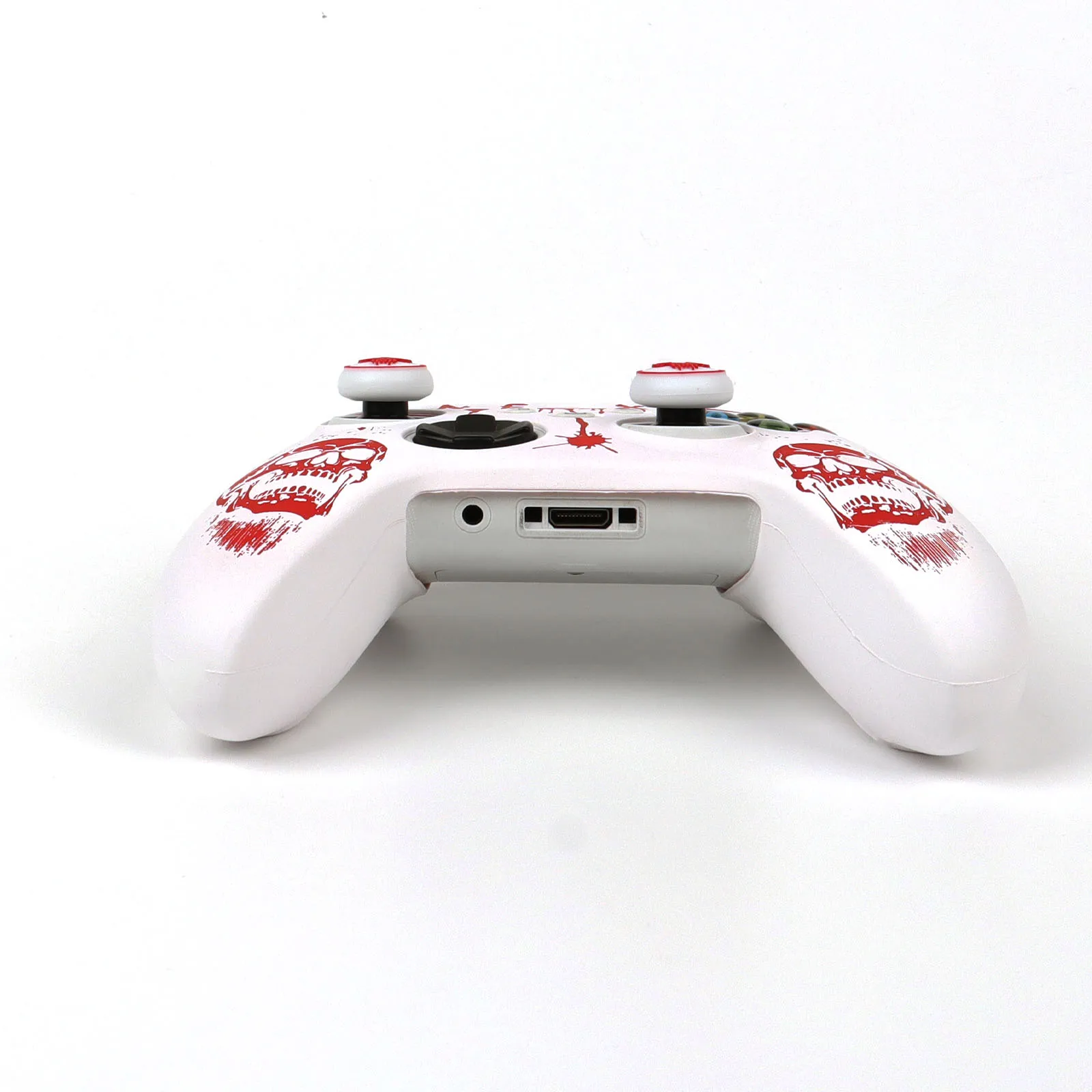 غطاء سيليكون منقوش بالليزر لجهاز Xbox Series X Gamepad مناسب تمامًا لملحقات عصا التحكم Xbox Series S