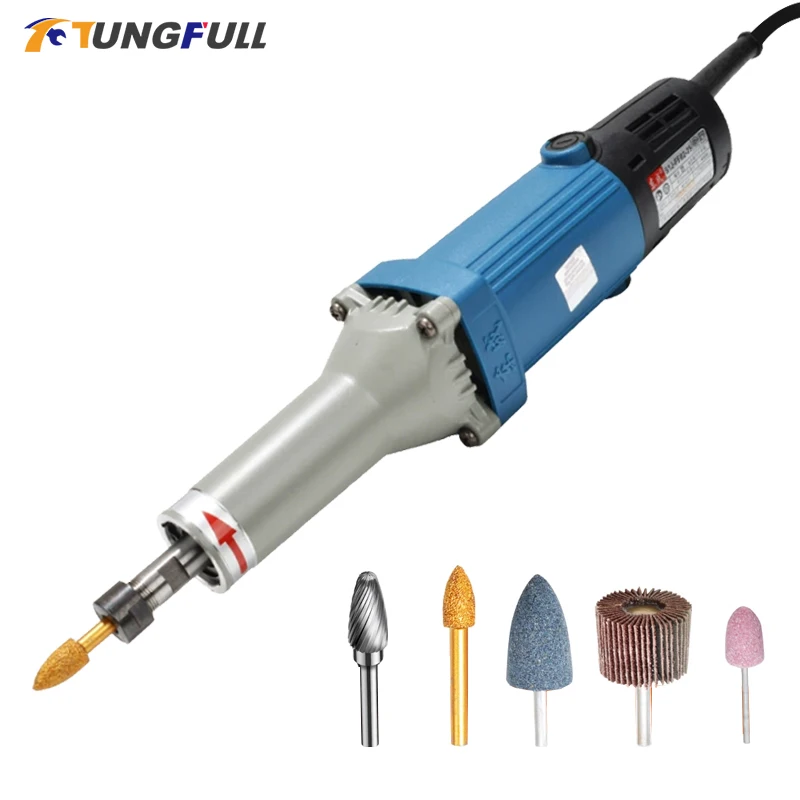 220V Electric Grinder Mini Electric Drill Jade Carving Root Carving Rotary Tools Grinder etal Surface Grinding Polishing