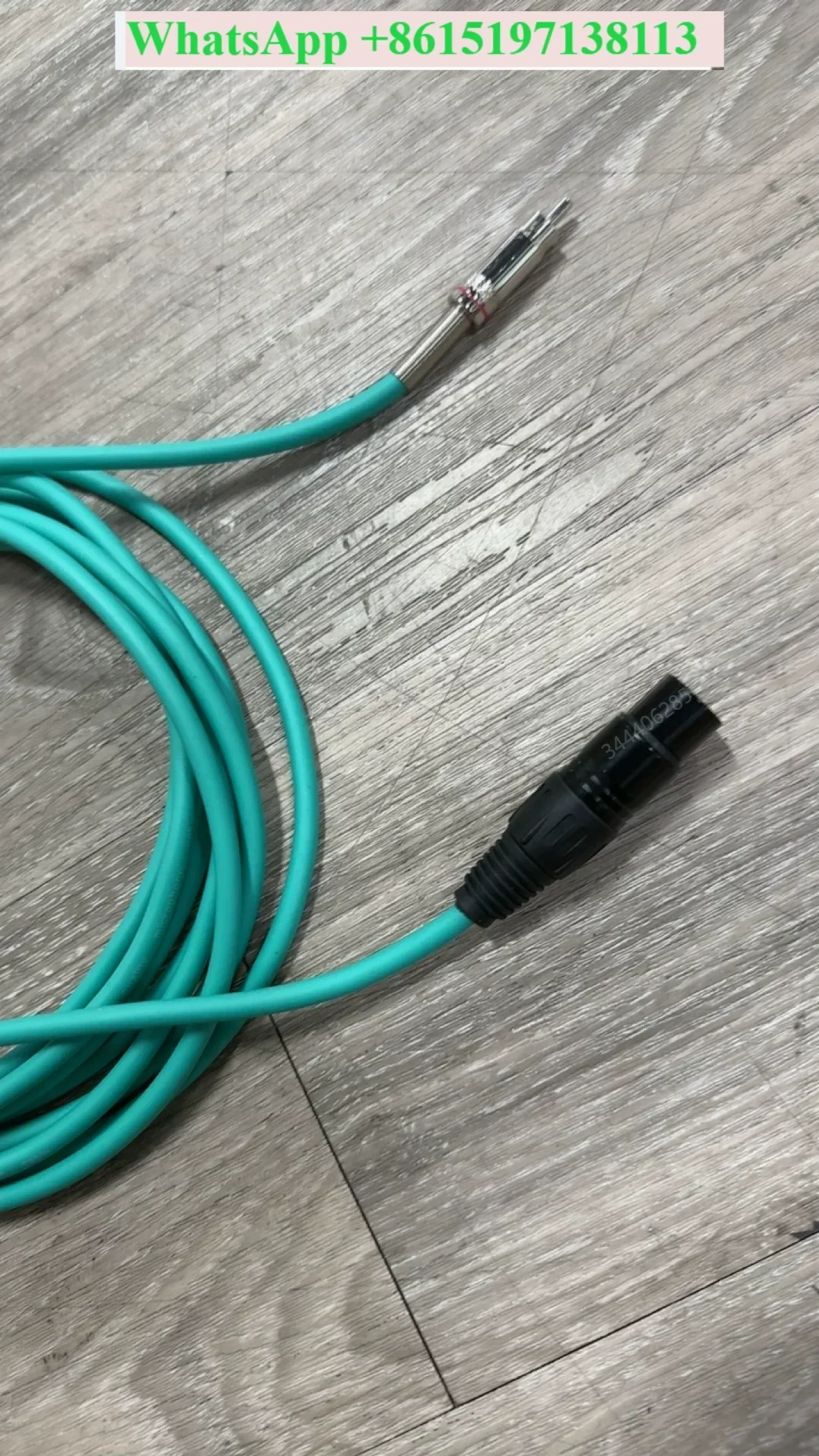Professional DJ audio cable 5 meters Caron to lotus mouth, disc player mixer all-in-one lossless transmission cable