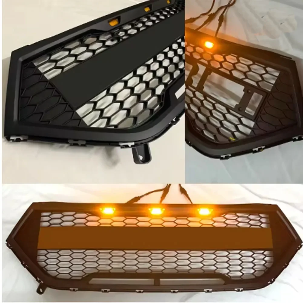 Auto-Frontgrill-Zubehör Passend für Ford Edge 2015-2018 Kühlergrill