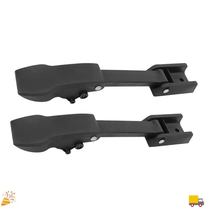 طقم مزلاج غطاء محرك السيارة استبدال مزلاج غطاء المحرك لـ Kenworth T880 (باستثناء T880 2023) L56-6048 L56-6033 HLK2509
