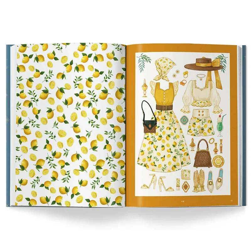 Vintage Dress Fantasy Museum Japanese illustrator Fouatons Works Uniform Clothing Drawing Pattern Design Art Collection Book