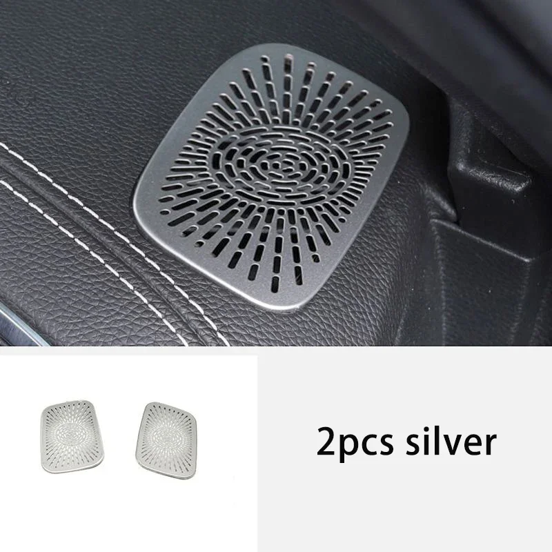 For Ousado H5 2023-2025 Door Audio Horn Cover Reading Lamp Dust Under Seat Cover Decorative Frame Hongqi