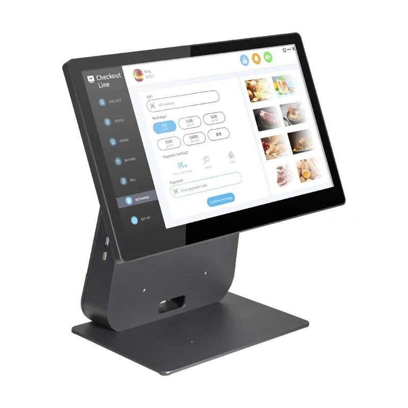 Desktop Point of Sales Systems Hardware POS Factory All in One POS for Retailer