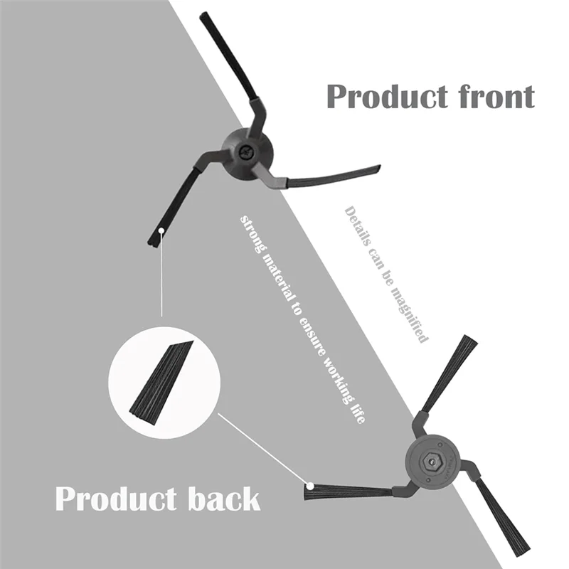 9M-для Eufy X9 Pro, запасные части для робота-пылесоса, основная щетка, боковые щетки, фильтры Hepa, подушечки для швабры