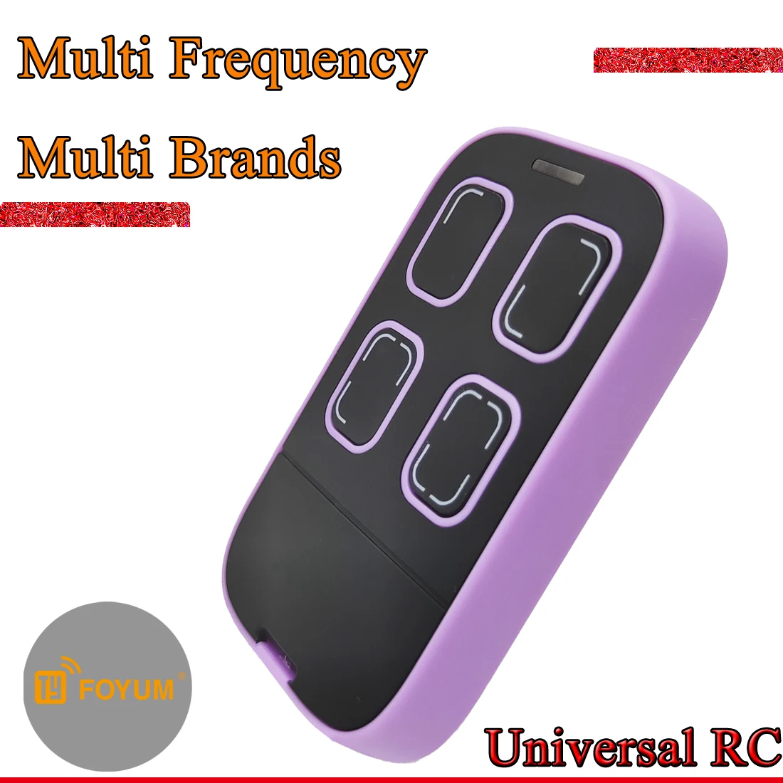 Universal Multi-frequency 280-868MHZ Garage Door Remote Control Duplicator 4 in 1 For Rolling Code and Fixed Code - Image 6