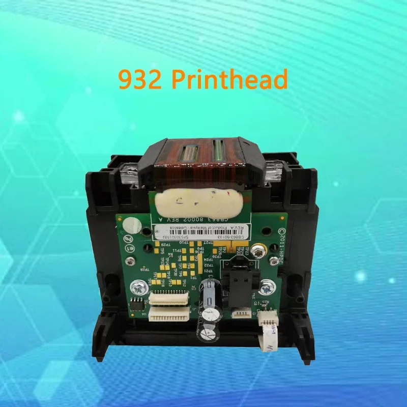 Original 7612 Printhead Printing For HP 932 933 Print Head For HP 7110 7510 7512 7612 6700 7610 7612 6700 Printer
