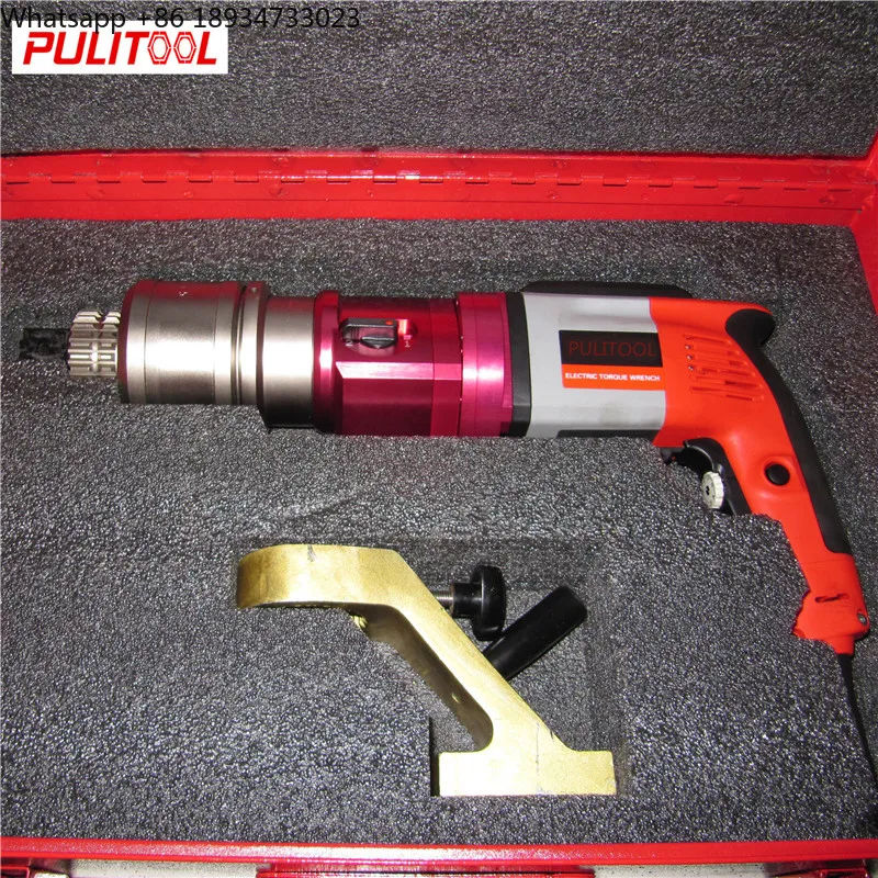 New Straight Type Digital 6000Nm control Electric Torque Socket Wrench