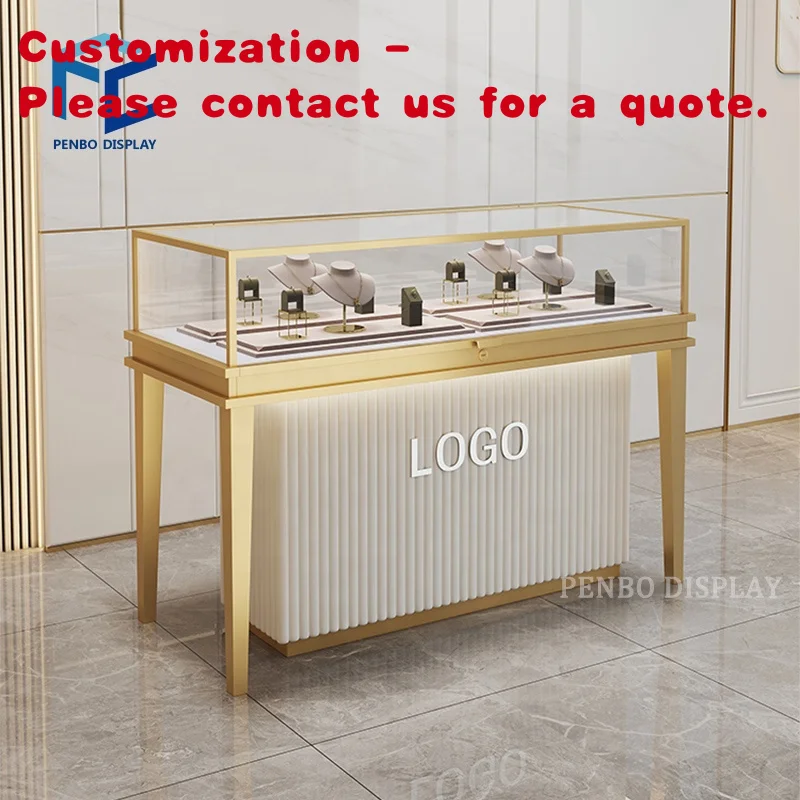 

custom.New Design Glass Mirror Jewelry Store Cabinet Custom Electronic Locks Colors Logos Fashion Jewelry Display Show
