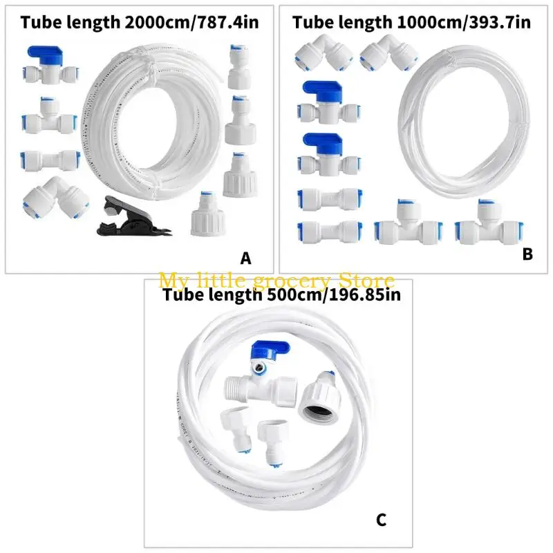 D5BD Watertoevoerleiding Waterslangsets Waterzuiveringsfittingen Assemblage
