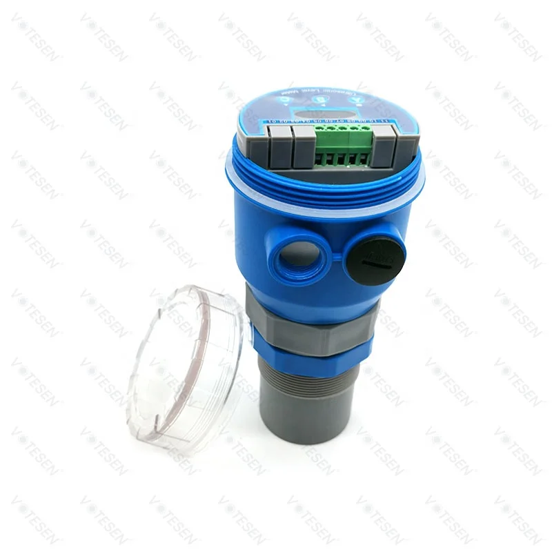 

High Accuracy Long Distance Ultrasonic Level Sensor for Liquid and Solid Level Measurement