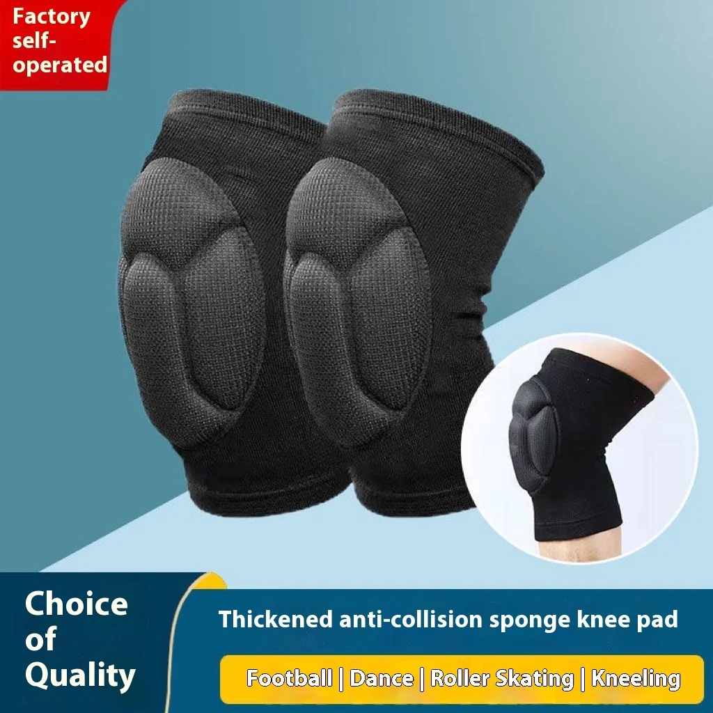 Anti collision EVA sponge protective gear for volleyball, roller skating, dance, anti fall, thickened fitness, kneeling, crawlin