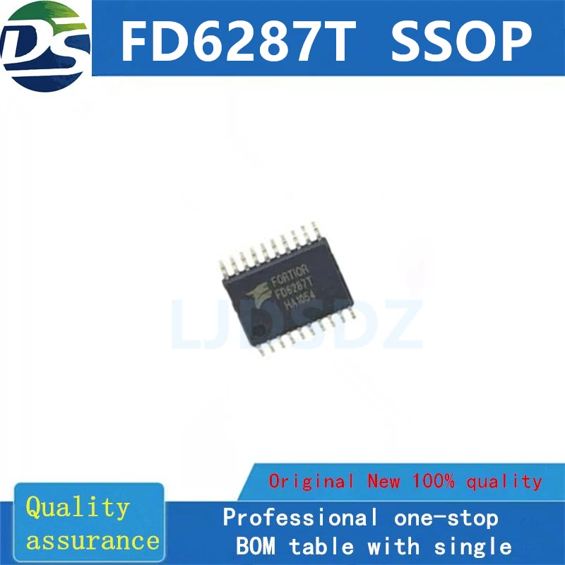 10PCS/lot FD6287T FD6287 TSSOP20 IC Chip New Original In stock