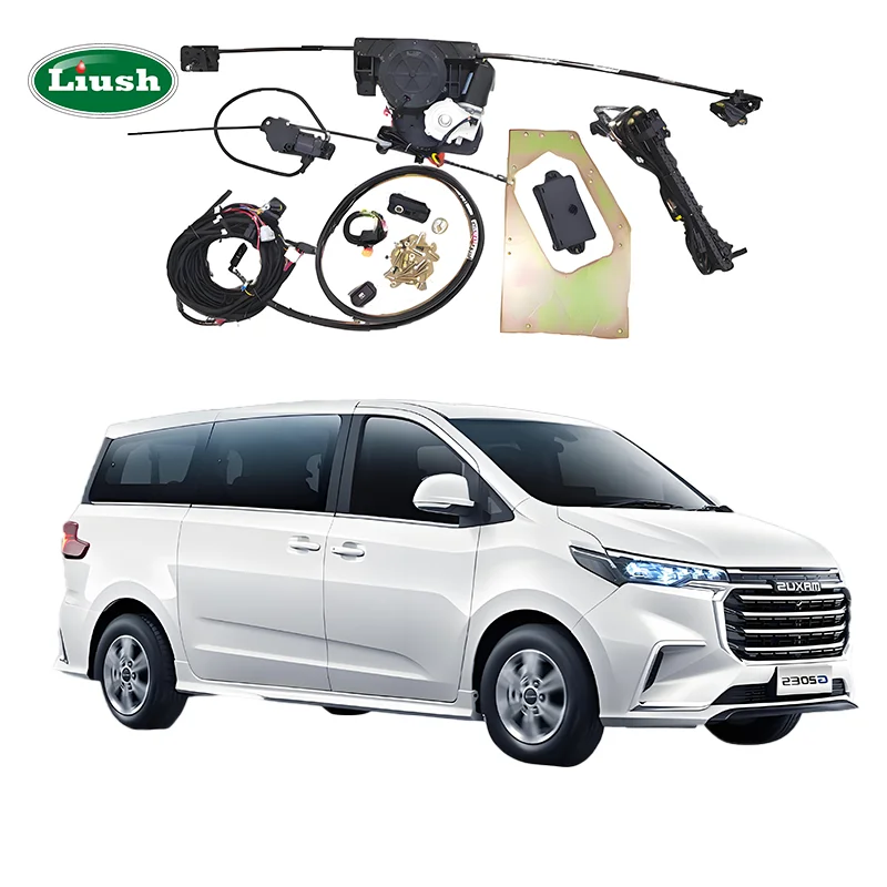 

New Electric Middle Car Door For Iveco Business Van Remote Control Smart Power Sliding Car Door For Maxus G20 PLUS