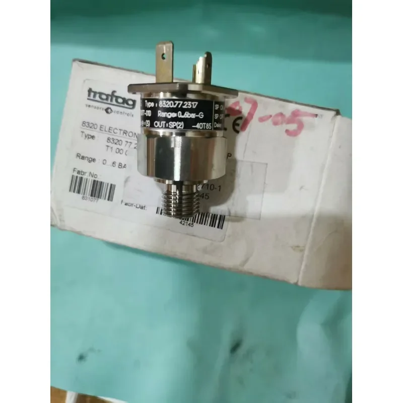 Inquiries welcome regarding the Trafag pressure sensor 8320.77.2317.