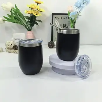 Sada 3 kelímků z nerezové oceli na Yerba Maté, 350 ml, dvoustěnný kelímek na Yerba Maté, tykev s bombillami a čisticím kartáčkem na nápoje 8 nejlepší prodej Pohár Yerba Maté - №5