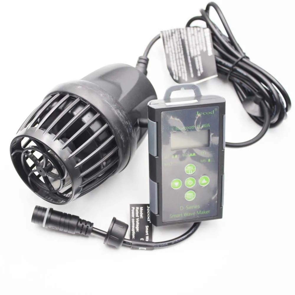 

DMP-10M/20M/30M/40M Smart Wifi Bluetooth App Wavemaker Pump Freshwater/Saltwater Fish Tank Aquarium Cordless