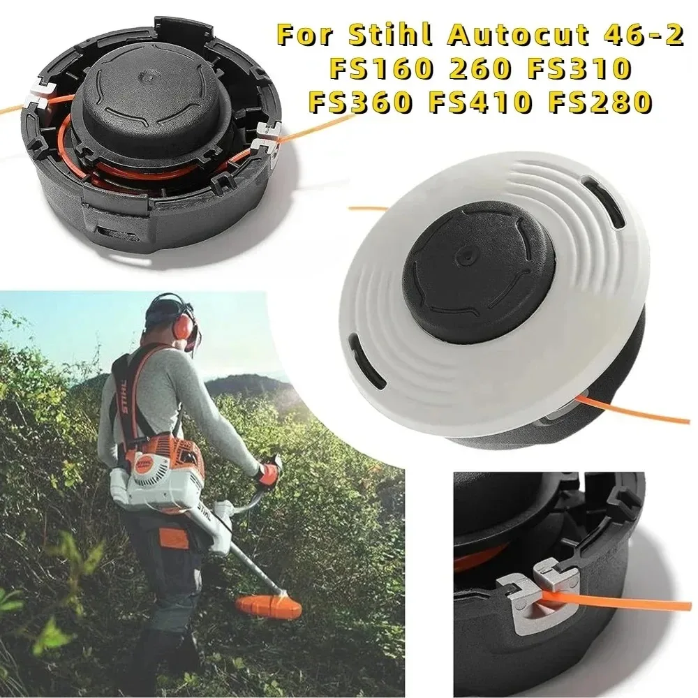String Trimmer Head Replacement for Stihl AUTOCUT 46‑2 FS160 FS260 FS310 FS360 FS410 FS450 FS460