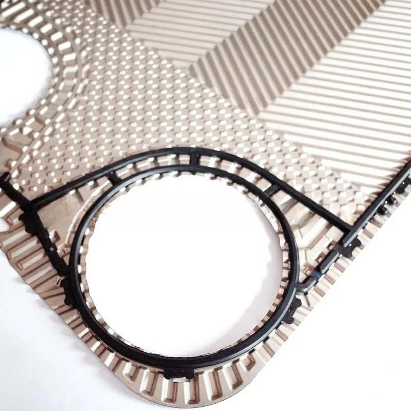 Gasket For Detachable Plate Heat Exchanger Compatible With Brazed Plate Heat Exchange Equipment