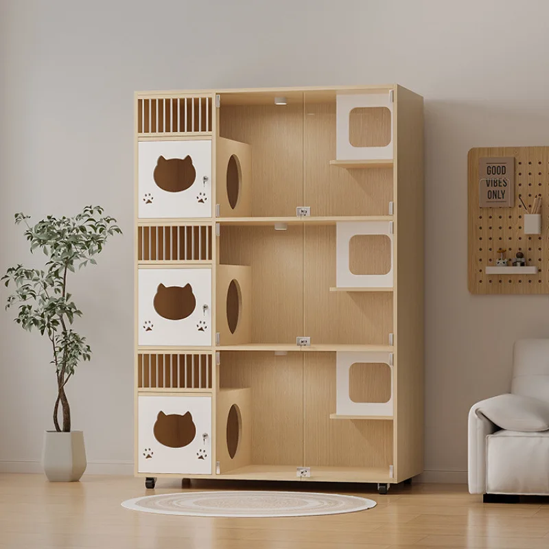 

Cat Cabinet Villa Nest Pet Shop Large Display Breeding