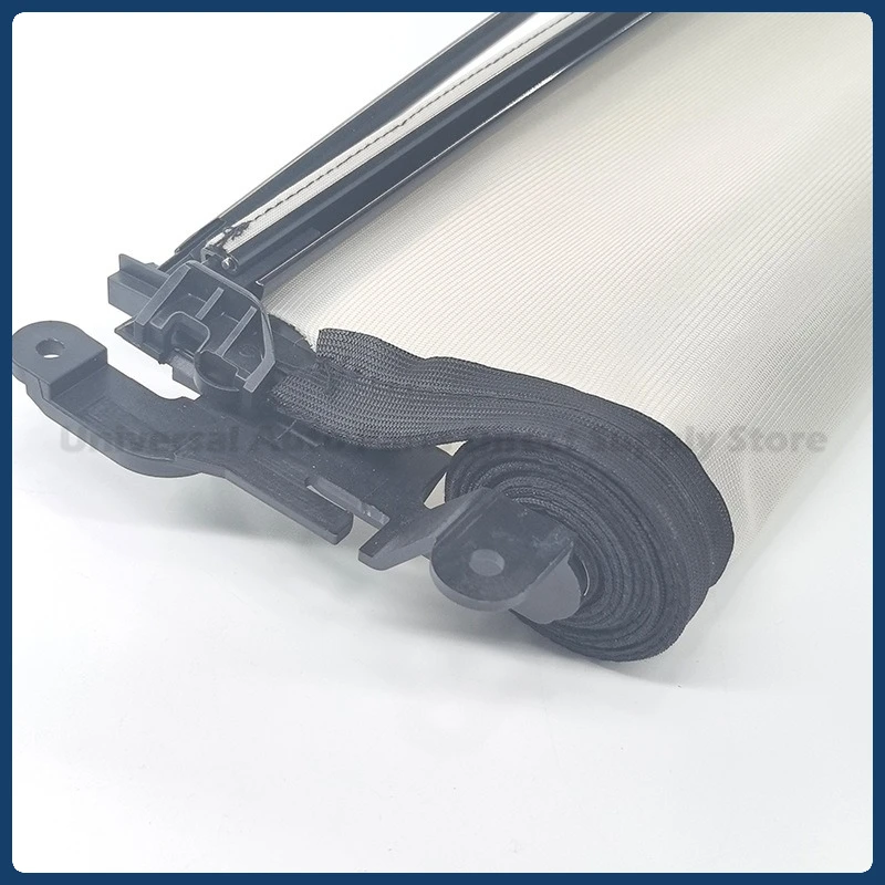 OE A1677803100 For Mercedes-Benz X167 2019- Black Sunroof Roller Shutter 865mm Thermal Insulation Sunshade Sunroof Cloth