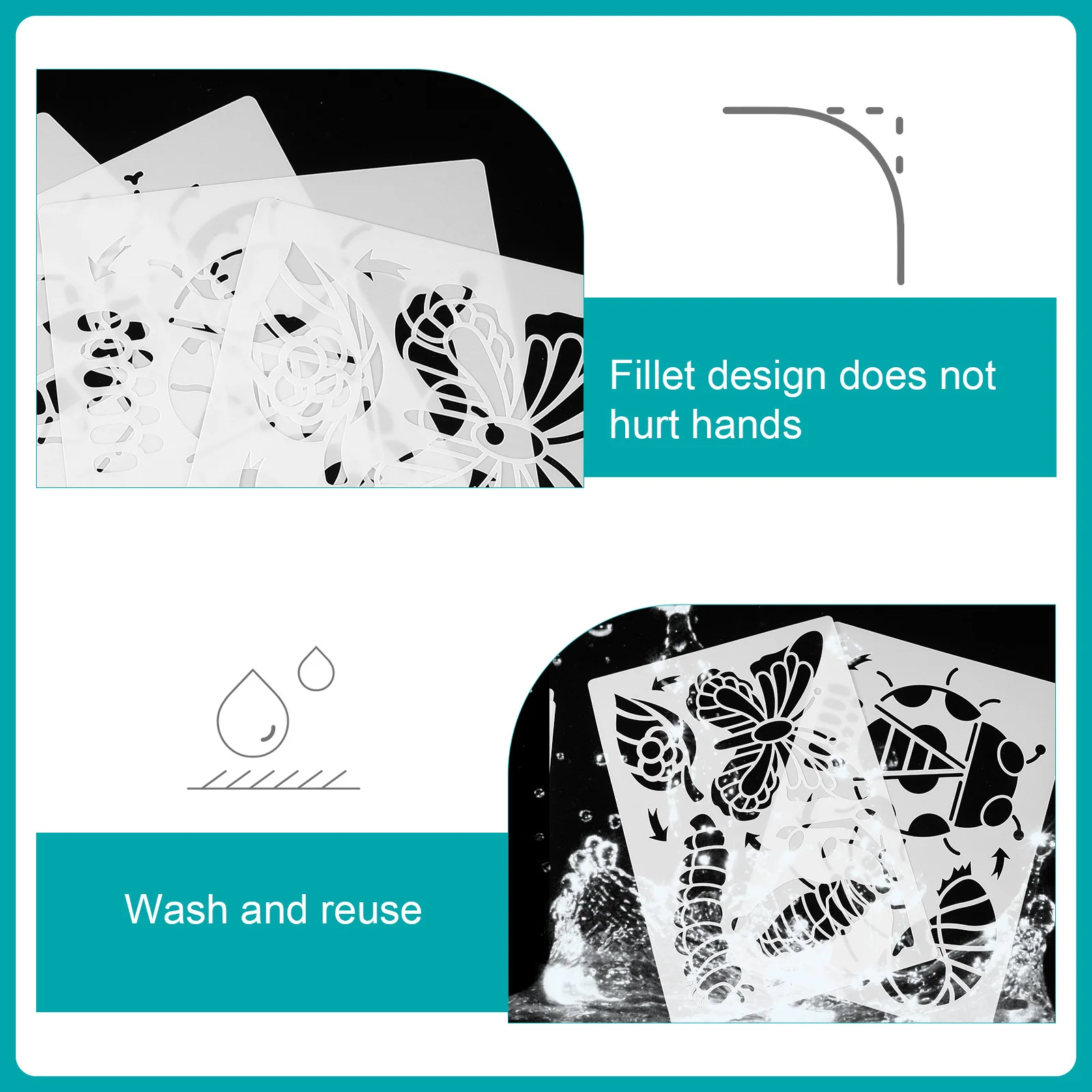 Рисунок 2 - Трафарет для рисования жизненного цикла