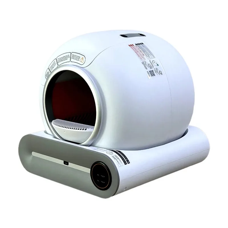 

【Best-selling】 OEM/ODM Lowest Price APP Control Intelligent Smart Self Cleaning Box For Cats Automatic Toilet Box